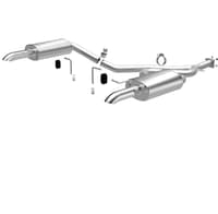 magnaflow sys cat-back 80-81 corvette 5.7l 16889