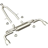 magnaflow 02-08 lexus sc430 l stainless c/b sys performance exhaust 16917
