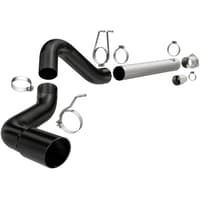 magnaflow 07.5-17 ford f-250/f-350 6.4l/6.7l 409 ss dpf back exhaust - black 17067