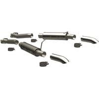 magnaflow sys c/b 86-04 mustang 2.5inch 4.6/5.0 w/ turn downs 17118