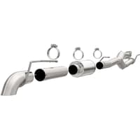 magnaflow 11-16 ford f-250 6.2l 3.5in single p/s off road pro series performance c/b exhaust 17200