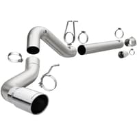 magnaflow 08-22 ford f-250/f-350/f-450 6.4l/6.7l dpf-back ss 5in single passenger side rear exit 17872