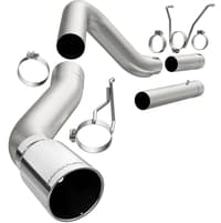 magnaflow 07-18 dodge ram 2500/3500 6.7l dpf-back ss 5in single passenger side rear exit 17874