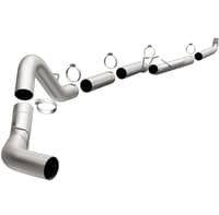 magnaflow 01-04 chevy silverado 2500/3500 dp back ss 5in single side rear exit custom builder kit 17881