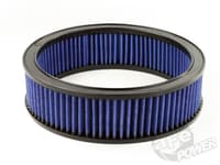 afe magnumflow air filters round racing p5r a/f rr p5r 11 od x 9.25 id x 3 h 18-11101