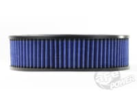 afe magnumflow air filters round racing p5r a/f rr p5r 11 od x 9.25 id x 3 h 18-11101