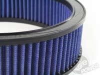 afe magnumflow air filters round racing p5r a/f rr p5r 11 od x 9.25 id x 3 h 18-11101