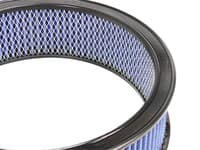 afe magnumflow air filters round racing p5r a/f rr p5r 14 od x 12 id x 4 h e/m 18-11405