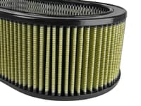 afe magnumflow air filters round racing pg7 a/f pg7 oval filter (18.13 x 7.25 x 6.0 w/em) 18-87001