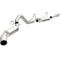 magnaflow sys cat-back 15-20 gmc yukon xl denali 3in single passenger side rear ext. 4in tip 19040