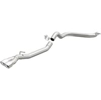 magnaflow sys c/b 15 volkswagen golf tdi 2.5in polished ss dual tip driver side rear exit 19164