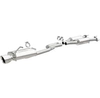 magnaflow cat-back ss 2.5 straight ps rear exit 4.5in tip 14-21 jeep grand cherokee exc. summit ed. 19190