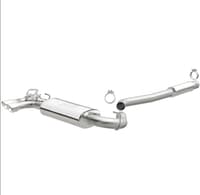 magnaflow cb ss 2.5/3in dual straight ds rear ext 3in tip 12-15 bmw 328i /428i 2.0l coupe sedan 19195