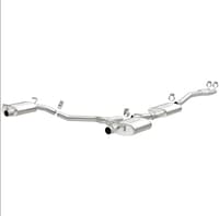 magnaflow cat-back ss dual split rear exit 15-22 dodge charger/chrysler 300c 3.6l v6 (uses oem tips) 19225