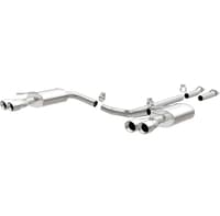 magnaflow cat-back 11-15 kia optima 2.0l/2.4l sport ss 2.25in quad split rear 4.5in tips 19237