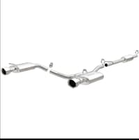 magnaflow cat-back 2016 ford explorer 3.5l v6 2.5in ss dual outlet 19274