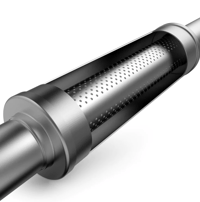 magnaflow 2016+ honda civic l4 1.5l street series cat-back exhaust w/ polished tips 19365