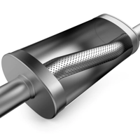 magnaflow 13-15 bmw 320i l4 2.0l stainless cat-back single straight drive side rear exit perf exht 15235