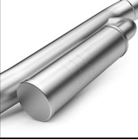 magnaflow 2018 kia stinger v6 3.3l (reuse fascia tips) stainless cat back perf exhaust 19406