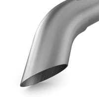 magnaflow 18-19 jeep wrangler 3.6l 2.5in turndown exit stainless steel cat-back exhaust 19431