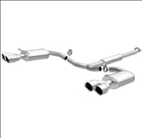 magnaflow 15-19 hyundai sonata l4 2.0l 2.5in pipe dia street series cat-back exhaust 19457