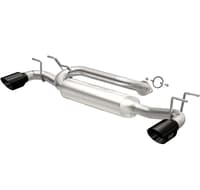 magnaflow 19-22 mazda 3 2.5l 2.5in pipe dia street series cat-back exhaust 19459
