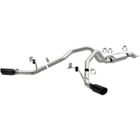 magnaflow 15-20 ford f-150 v8 5.0l street series cat-back performance exhaust system 19507