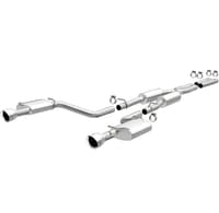 magnaflow 19-22 dodge charger gt 3.6l v6 dual exit polished tip street series cat-back exhaust 19522