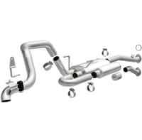 magnaflow 96-02 toyota 4runner overland series cat back performance exhaust 19538