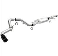 magnaflow 21-22 gm yukon xl/suburban v8 5.3l street series cat-back single exhaust 19542