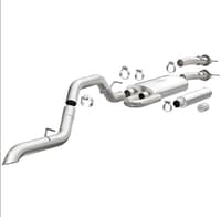 magnaflow stainless overland cat-back exhaust 15-21 chevy colorado/ 15-22 gmc canyon 19569