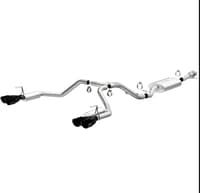 magnaflow 21-22 gmc yukon v8 6.2l street series cat-back performance exhaust system 19580