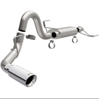magnaflow 2022+ ford f-150 xl/xlt/platinum/limited/lariat catback exhaust system 19590