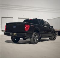 magnaflow 2022+ ford f-150 xl/xlt/platinum/limited/lariat catback exhaust system 19590