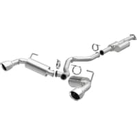 magnaflow 17-22 subaru brz/scion fr-s/toyota gt86 neo cat-back exhaust system 19595