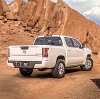 magnaflow 2022+ nissan frontier (3.8l v6) overland series cat-back performance exhaust system 19599