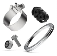 magnaflow 09-13 dodge ram 1500 v6 3.6l dual spilt rear exit polished stainless c/b perf exhaust 15249