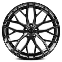 AXE 1AV ZX11 Gloss Black Dark Double Tinted Face