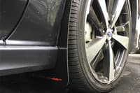 rally armor 2017-2022 impreza ur black mud flap w/ grey logo mf45-ur-blk/gry
