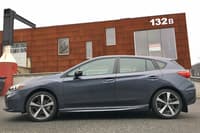 rally armor 2017-2022 impreza ur black mud flap w/ grey logo mf45-ur-blk/gry