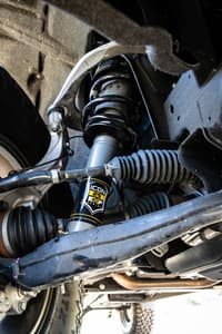 icon 19-23 gm 1500, 2.375-3.75" lift, stage 2 exp suspension system, billet k73072