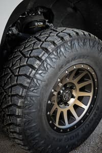 icon 19-23 gm 1500, 2.375-3.75" lift, stage 2 exp suspension system, billet k73072