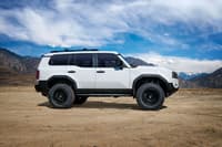 icon 2024 toyota land cruiser 250 series, 1.25-3" lift, stage 3 suspension system, billet k53363
