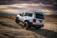 icon 2022-2025 toyota tundra/2023-2025 toyota sequoia/2024-2025 toyota tacoma/2024 toyota land cruiser 250 series/2024 lexus gx550, rear, billet adjustable track bar kit 54202