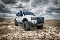 icon 2024 toyota land cruiser 250 series, 1.25-3" lift, stage 3 suspension system, billet k53363