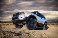 icon 2024 toyota land cruiser 250 series, 1.25-3" lift, stage 3 suspension system, billet k53363