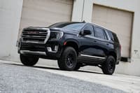 icon 2021-2023 chevrolet tahoe & suburban/2021-2023 gmc yukon & yukon xl, 2.5-3.25" lift, stage 2 suspension system, billet uca k73102