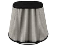 afe magnum flow pro dry s universal replacement air filter f-4in. / b-6in. / t-4.5in. (inv) / h-6in. 21-91020