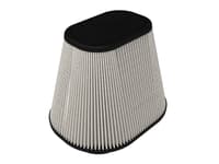 afe magnum flow pro dry s universal replacement air filter f-4in. / b-6in. / t-4.5in. (inv) / h-6in. 21-91020