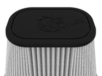 afe magnum flow pro dry s universal replacement air filter f-4in. / b-6in. / t-4.5in. (inv) / h-6in. 21-91020